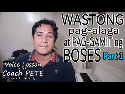 Video: Paano Magturo Ng Utos Ng Boses