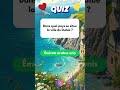 Quiz de Culture Générale 🇫🇷