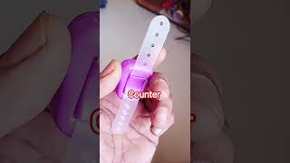 Finger Counter #counter #fingercounter