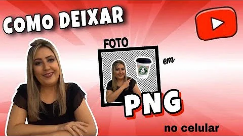 Como deixar imagem sem fundo no PicsArt?