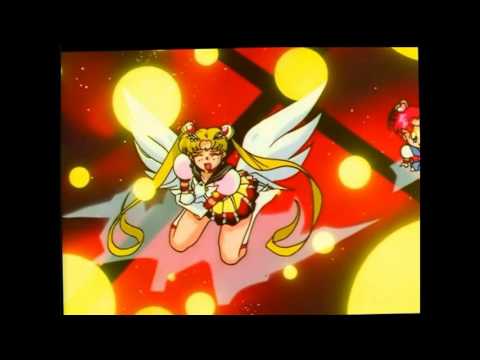 Sailor Moon is mad at Galaxia