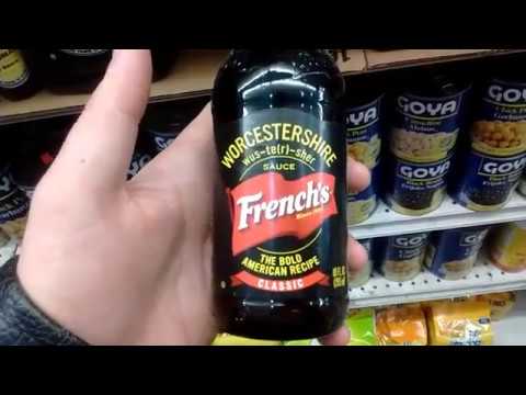 French's Worcestershire Sauce