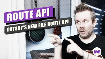 Gatsby File System Route API - Dynamically created pages in Gatsby with ease!