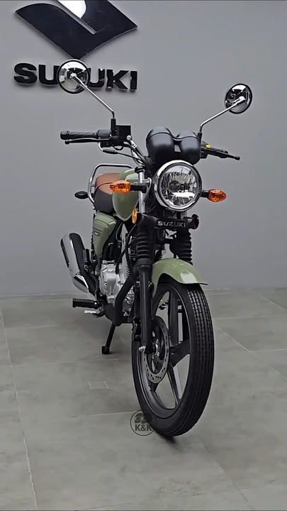 2025 SUZUKI THUNDER 125 RETRO #suzuki #SuzukiMotorcycle #suzukimotorsph #suzukithunder125 #shorts