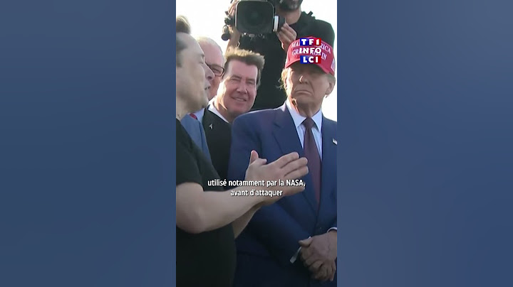 Entre Trump et Musk, la guerre est déclarée｜LCI