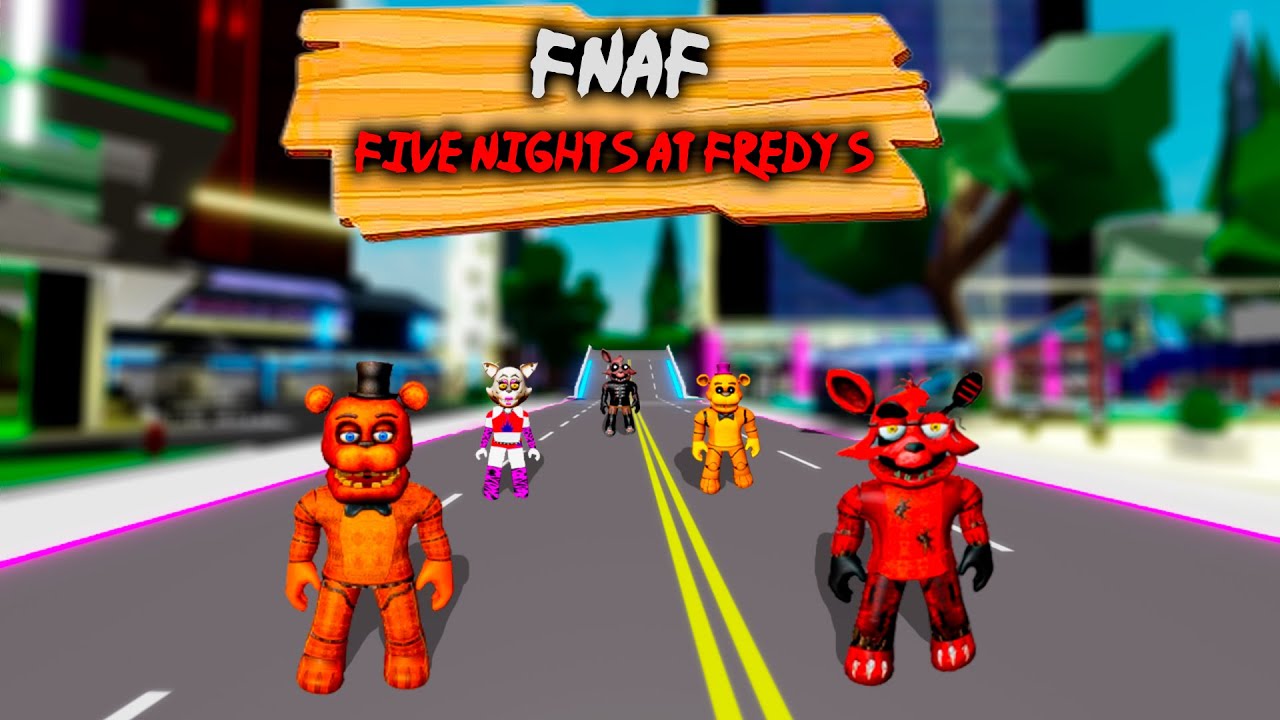 FREEDYHAVEN! Five Nights at Freddy's Brookhaven *fnaf movie* 