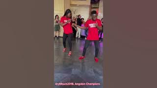 Ary & Maura dancing Semba to Emigrou from Klaudio Hoshai