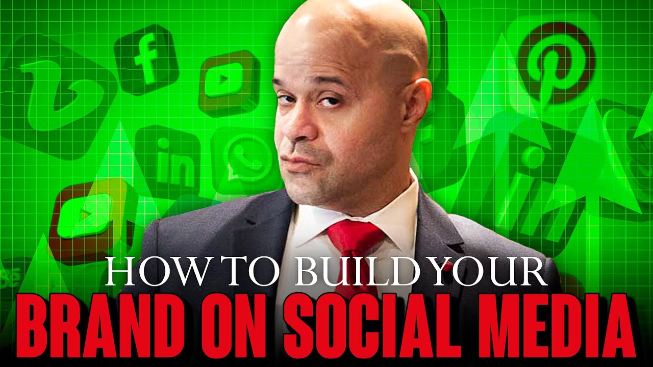 HOW TO BUILD YOUR BRAND ON SOCIAL MEDIA - YouTube