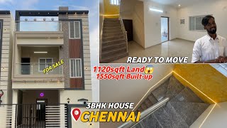 அழகிய வீடு😍3BHK Individual House for sale in Chennai Guduvancherry😍Direct Builder Contact📞 RARE ONE🚩