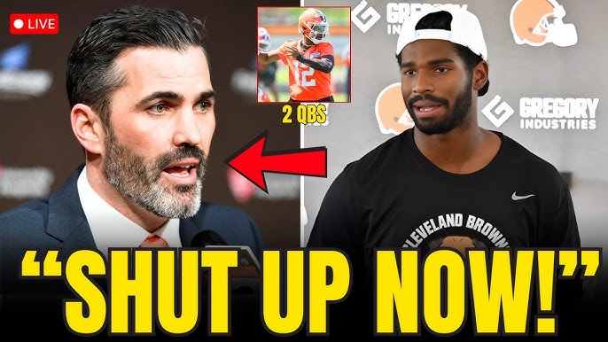 Shedeur Sanders SHUTS DOWN Kevin Stefanski After AMAZING PERFORMANCE In  PRESEASON Game!