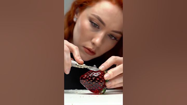 cutting glass strawberry 🍓.sooo satisfying|#wow #viral #ytshorts #trending