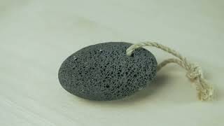 Natural Pumice Stone for Feet | Callus Remover &amp; Pedicure Tool for Silky Smooth Heels