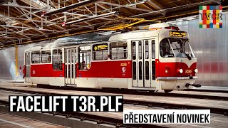 Facelift T3R.PLF Praha představení novinek