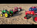 All companies tractors unboxing  kids  toy tractor  bommu kutty