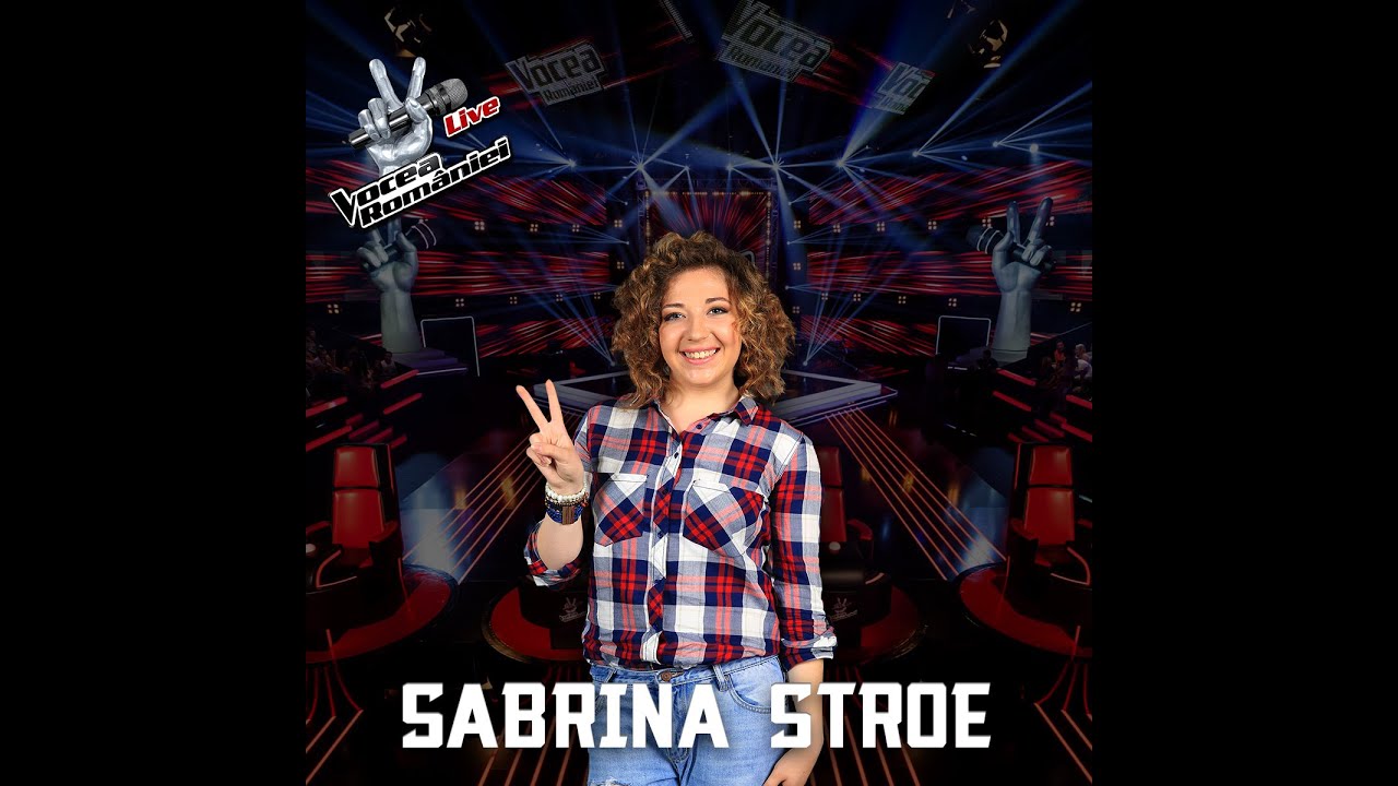 Sabrina Stroe-Rehab(Amy Winehouse)-Vocea Romaniei 2015-LIVE 1 - Ed. 11-Sezon5 голос партия