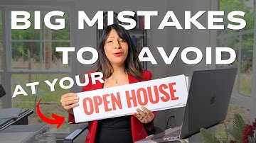 Hosting Your First Open House? Avoid These Rookie Mistakes