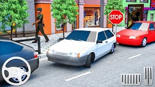 Russian Cars: 8 in City Driving - Best Android GamePlay screenshot 5