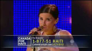 Nelly Furtado - Try (Live) Canada For Haiti