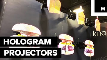 Holographic displays