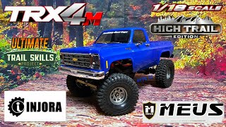 The Ultimate TRX4M High Trail Upgrades and more....