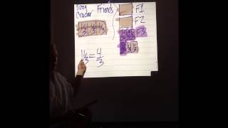 5th Grade Eureka Math Module 4 Lesson 3 Interpreting Fractions as Division