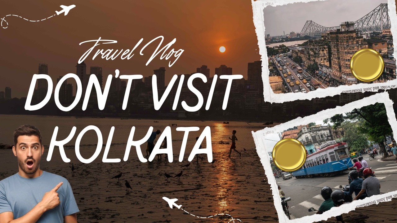 Lots of crowds and pollution everywhere . Exploring street of kolkata.#kolkata #travel #tavelling