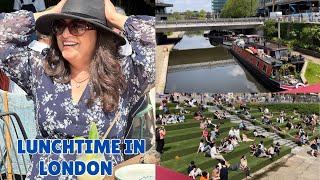 Hot Summer's Day | Quick Lunch in London