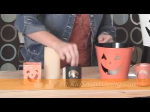 Halloween Candle Safety Tips from KidSmartLiving.com