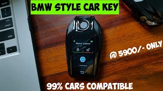 Upgrade Your Car Key into BMW Style Smart Key 2023! ULTIMATE GADGET ! Unique Car Accessories
