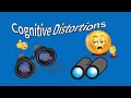 Cognitive Distortions and Negative Thinking in CBT
