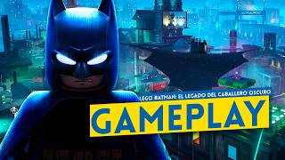 ¿A la altura de los ARKHAM? 🦇 Probamos LEGO Batman: El Legado del Caballero Oscuro
