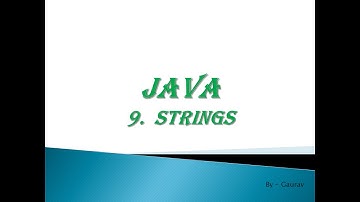 STRINGS