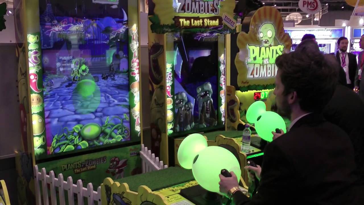 plants vs zombies игровой автомат