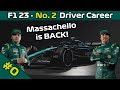 F1 23  number two driver career mode ep0  season info  preseason testing