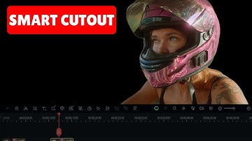 smart cutout in Filmora 14