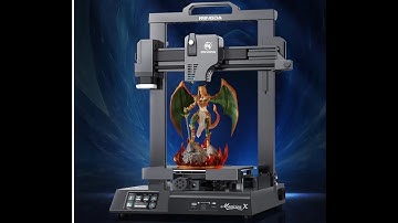 MINGDA Magician X   A New Technology of Auto leveling 3D Printer