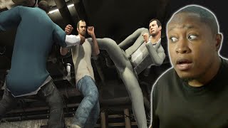 Trevor VS Michael And Franklin   Something Sensible   GTA 5 Reaction #gta