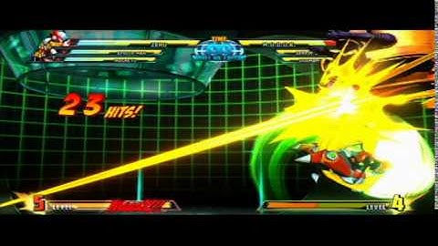 Marvel vs Capcom 3 (PS3): Zero 84 Hit Re-launch Combo