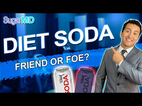 Video: Är Diet Soda Säkert För Diabetes?