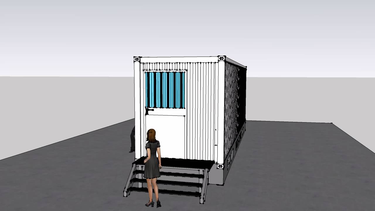 cabina Container shelter quadri,  impianto quadri elettrici processo cabina elettrica