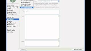 Using Roster Settings Files in Ministry Scheduler Pro