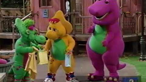 All Week Of Barney