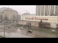 Страшна буря в София