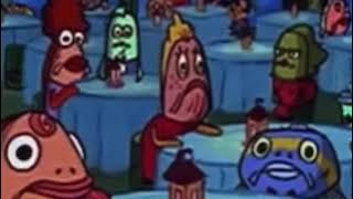 Spongebob characters staring while formation by Beyoncé plays