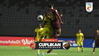 [GRUP A] SRIWIJAYA FC VS BABEL UNITED