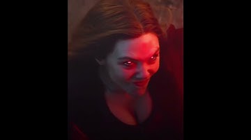 Thumbnail of Your the man but I got the power #thanos #marvel #elizabetholsen   #wandavision
