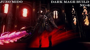 Code Vein - Juzo Mido - NG+6 Dark Mage Build