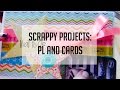 Scrappy Projects: Cards and Handmade Project Life cards for SWAP