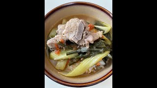 PORK SINIGANG - FILIPINO COMFORT FOOD #shorts