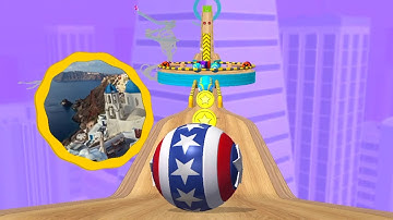 Going Balls - NEW SpeedRun Gameplay 🌟 Level 6186